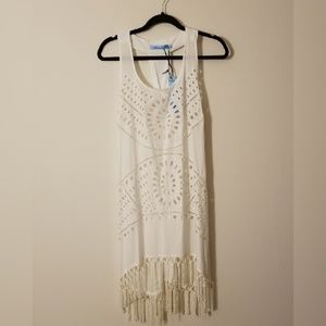 Crochet swim cover up